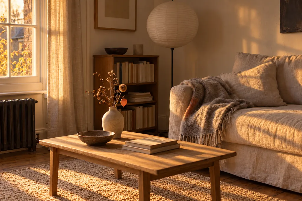 The same corner in afternoon light.